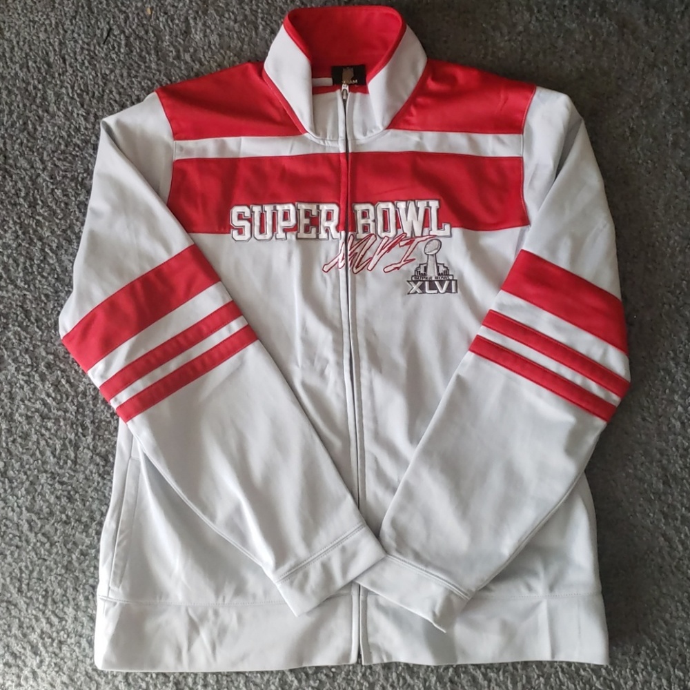 Women's  Superbowl XLVl Sweatsuit Jacket